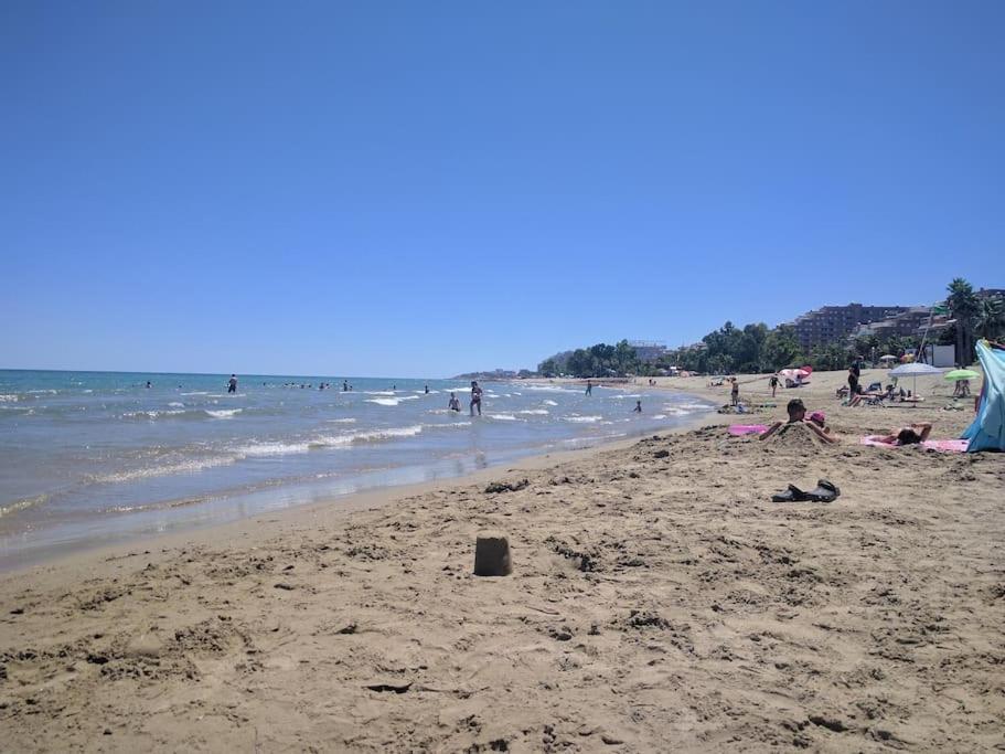 Primera Linea De Playa, Pies En La Arena, Marina D'Or Magic Word El Borseral Kültér fotó