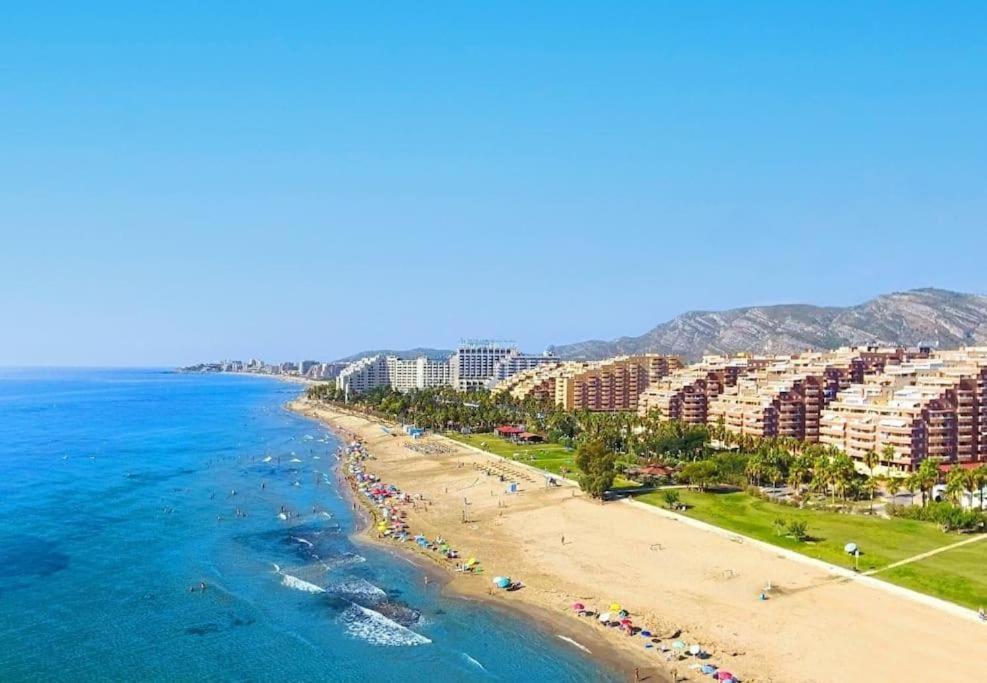 Primera Linea De Playa, Pies En La Arena, Marina D'Or Magic Word El Borseral Kültér fotó